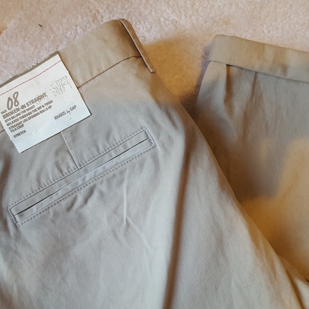 GAP khaki pants